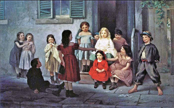 the teacher